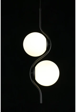 Подвесной светильник Aployt Jagna APL.312.06.02 (220V, на проводе, шарики)