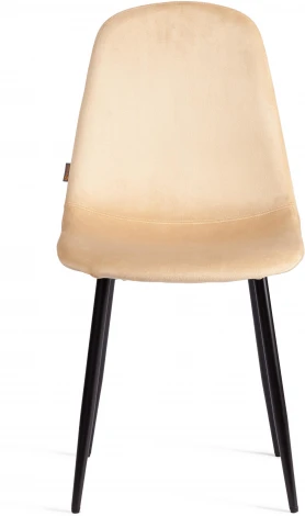 Обеденный стул Tetchair BREEZE (Велюр,Металл /Желтый)