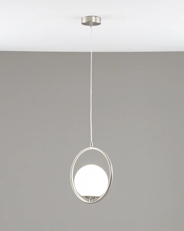 Подвесной светильник в форме шара Moderli Barocco V11580-1P (220V, на проводе, шар)