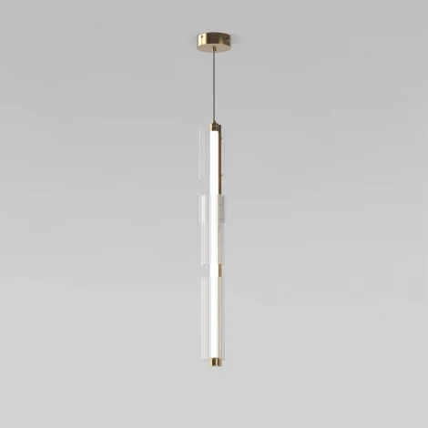 Подвесной светильник Eurosvet Selina 304071 LED латунь