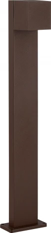 Наземный уличный светильник ST Luce Brik SL9513.605.01 кортен/кортен LED 1*12W