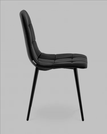 Стул Одди NEW экокожа черный Stool Group УТ000041294