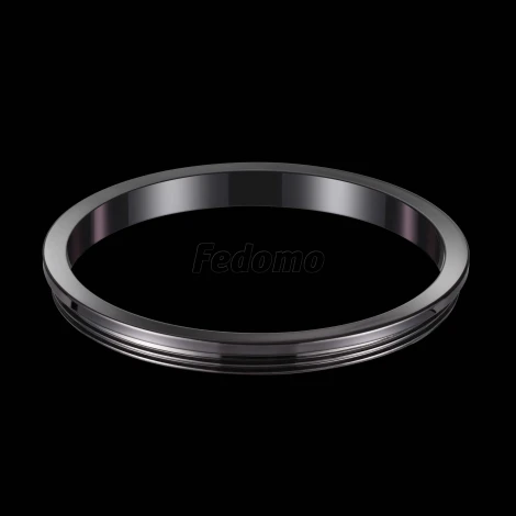 Кольцо декоративное внешнее для светильников Novotech Unite, черный