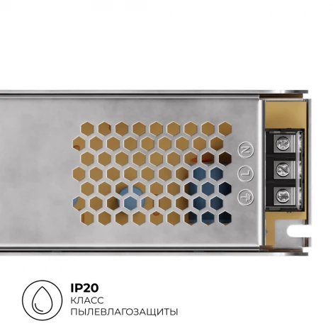 Блок питания 24В 250Вт 170-264В, 10,4А, IP20 Apeyron 03-159