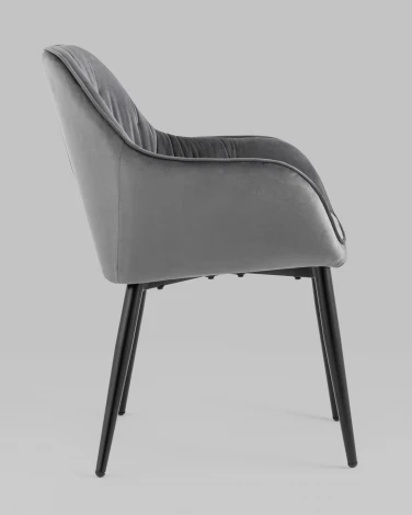 Стул Stool Group Алекса велюр серый УТ000031350