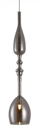 Подвесной светильник Crystal Lux New SP1 C SMOKE (220V, на проводе, бокалы)