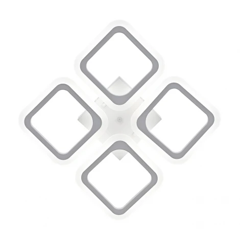 Потолочная люстра светодиодная Escada Attic 10228/4LED 50W White