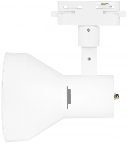 Трековый светильник однофазный 220V ЭРА TR78-E27 WH