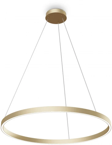 Подвесной светильник Maytoni Rim MOD058PL-L42BSK (LED, 220V, на тросе, кольцо)