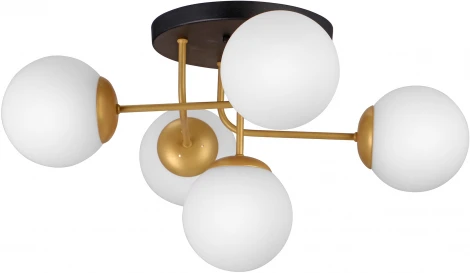 Потолочная люстра V3999-8/5PL Vitaluce (220V, шар)