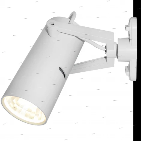 Трековый светильник Arte Lamp Nostro A6210PL-1WH