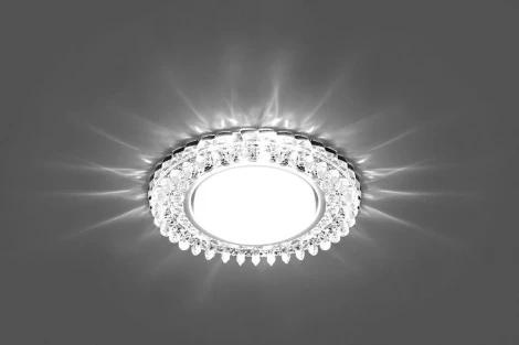 Встраиваемый точечный светильник Feron CD4027 29541 (220V, круглые)