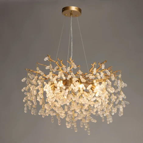 Подвесная люстра De City Лайма 467014808 (ветки)