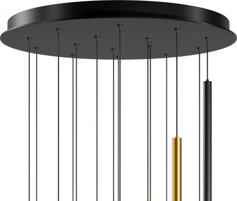 Подвесной светильник каскадный Maytoni Bubble dream MOD383PL-L40BBS3K (LED, 220V, на проводе)