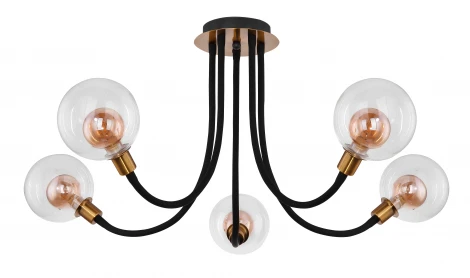 Потолочная люстра Globo Eddy 56010-5D