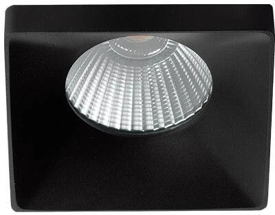 Точечный светильник встраиваемый Italline HAN SOLO black (220V)