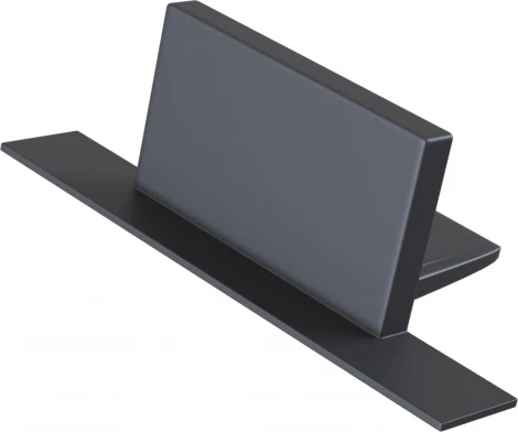 Заглушка 1шт Unity встраиваемый черный (однофазный) Maytoni Technical TRA002EC-11B