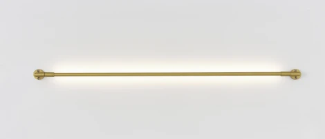 Led светильник Donolux Scroll Line DL20651NW6Brass750 6Вт, 540Лм, 4000К, латунь