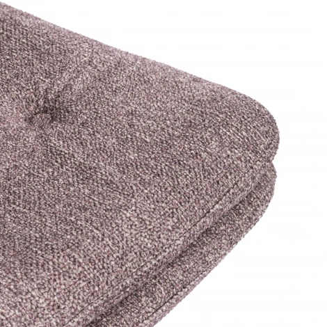 Кресло лаунж Oslo/Осло крестовина, велюр/букле, VT shape wood rose Tetchair 25434