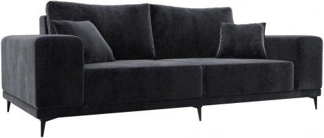 Диван прямой Льюес Лига Диванов (Велюр) арт.127264
