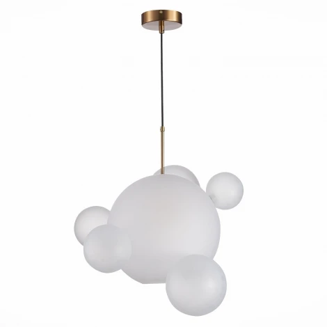 Подвесной светильник ST Luce Bopone SL1133.513.01 (220V, на проводе, шарики)