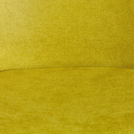 Стул TULIP SOFT (mod. 053V) / 2 шт. в упаковке Tetchair (Дерево,Пластик,Ткань/Зеленый) арт.24518