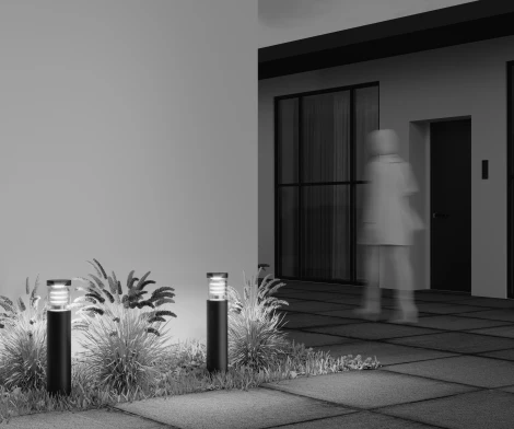 Наземный уличный светильник Maytoni Spir O439FL-L12GF3K (LED, 220V, круглые, IP54)