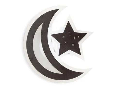 Настенный светильник Ambrella FW FW114 (для детской, LED, 220V, луна, звезды)