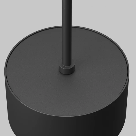 Подвесной светильник Maytoni Glare P102PL-12W3K-B (LED, 220V, на проводе, круглые)