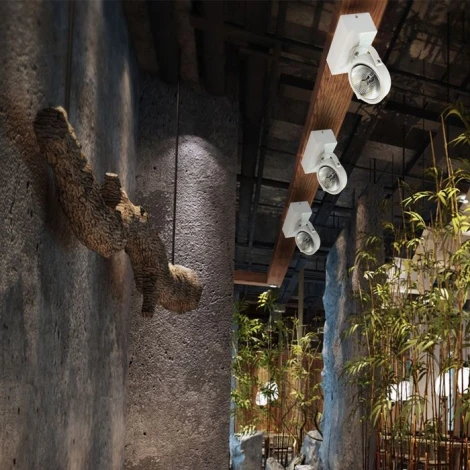 Накладной точечный светильник Novotech Snail 357560