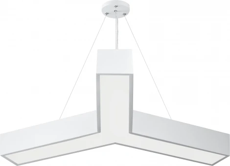 Подвесной светильник светодиодный ЭРА SPO-142-W-40K-044 d (220V, на тросе, IP40)