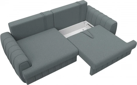 Диван прямой Лига-057 НПБ Лига Диванов (Рогожка) арт.129207