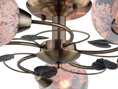 Потолочная люстра Arte Lamp Martina A1292PL-5AB