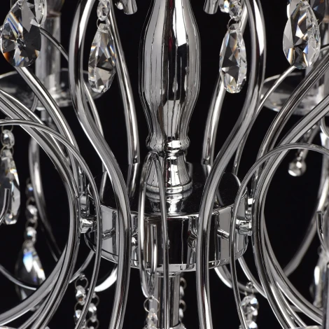 Подвесная люстра MW-Light Адель 373013308 (220V, подвески, на цепи, подсвечник, свеча)