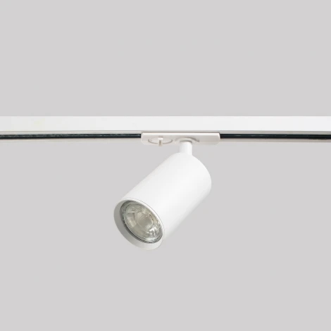 Светильник трековый однофазный 50W Crystal Lux Однофазная ТС CLT 0.31 018 WH