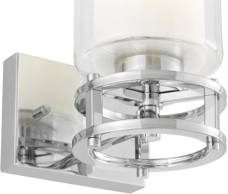 Бра Lumina Deco Marietta LDW 8025-1 CHR+WT