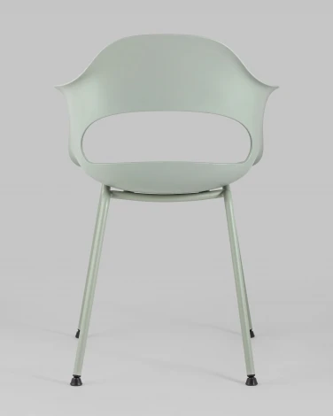 Стул Stool Group Lady пластик серо-зеленый УТ000005551