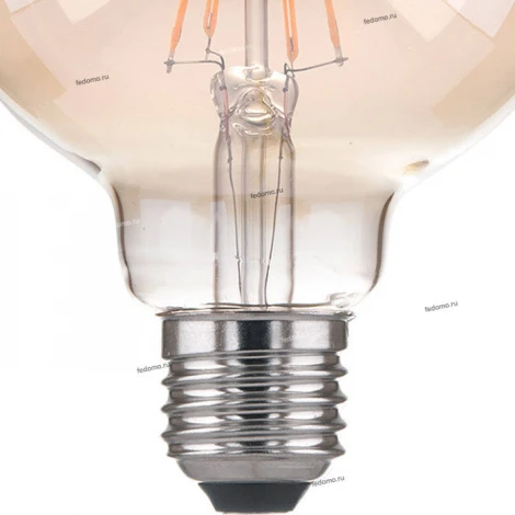 Светодиодная лампа Classic F 6W 3300K E27 (G95 тонированный) BLE2704 (a048264)