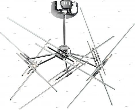 Потолочная люстра Odeon Light Betonica 1729/12