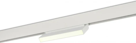 Трековый светодиодный светильник магнитный низковольтный 48V 12Вт, 740Лм, 3000К Donolux Line DL20294WW12WND