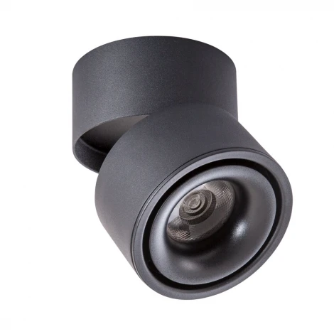 Накладной точечный светильник Arte Lamp Arcturus A7715PL-1BK (LED, 220V)