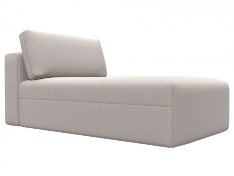 Модуль канапе Лига-060 НПБ (ЛДСП,Брус,Фанера,Замша/Бежевый) Лига Диванов 129563