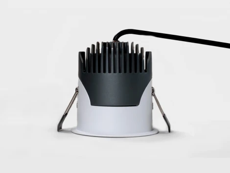 Светильник светодиодный встраиваемый 12Вт 55° IP65 белый 4000К поворотный SWG RC RC-D84-12-WH-NW65