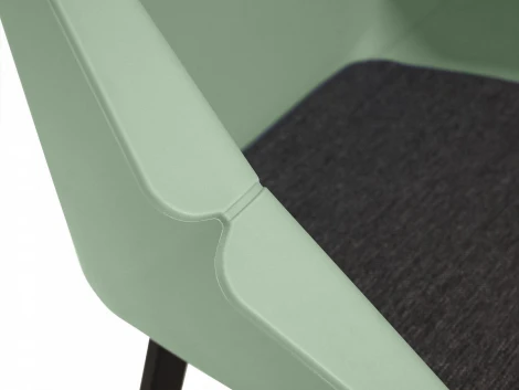 Кресло Donato ОГОГО 580270 (зеленый)