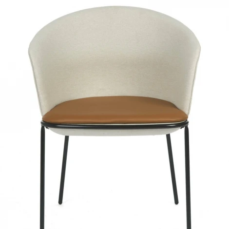 Обеденный стул Embrace с подлокотниками COSMO арт.PC-162A-2