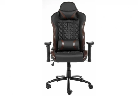 Компьютерное кресло Woodville Sprint коричневое / черное 11680