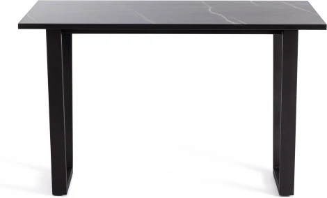 Кухонный стол Tetchair COSTA (ЛДСП,HPL,Металл/Черный)