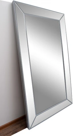 Настенное зеркало Garda Decor 19-OA-8174 (Серебро)