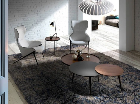 Кресло Angel Cerda A125 (Серый/ Сталь)