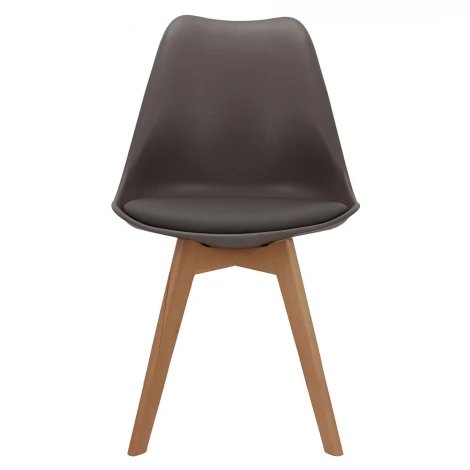 Стул Eames Bon серый